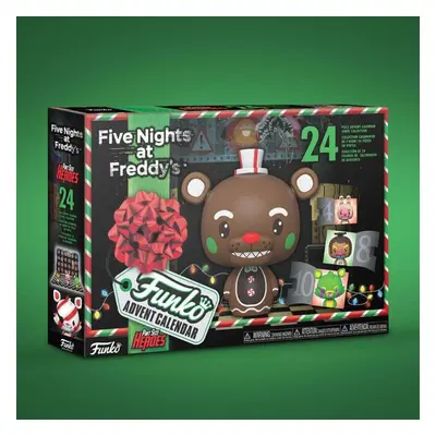 Five Night At Freddy's Blacklight Funko Pop Advent Calendar