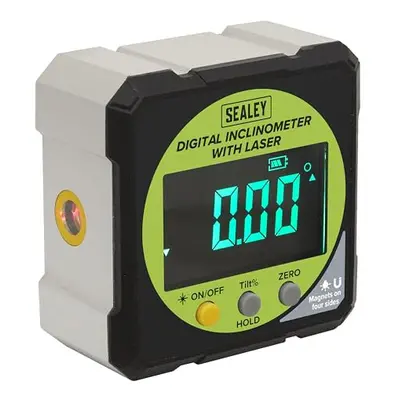 Digital Inclinometer with Laser - AK9991