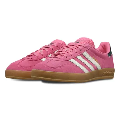 (EUR:40 2/3) adidas Gazelle Indoor Rose Tone Green JI2014 Women's Shoes