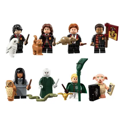 8pcs Harry Potter Voldemort Elves Dobby Assembled Man Toys Children's Toys Mini Figures Fit Lego