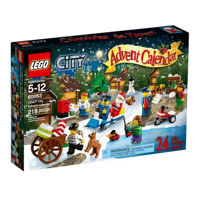 LEGO City Town City Advent Calendar Stacking Toy