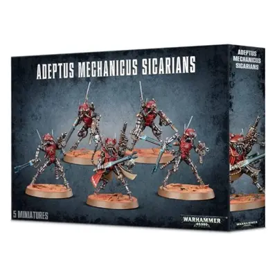 Games Workshop Adeptus Mechanicus Sicarians Action Figure years to years Black