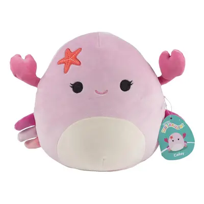 Squishmallows Original 10-Inch Cailey The Pink Crab - Sea Squad - Official Jazwares Plush - Coll