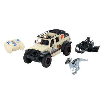 Hot Wheels Matchbox RC Jurassic World Dominion Jeep Gladiator 6-inch Dracorex Dinosaur Figure Re