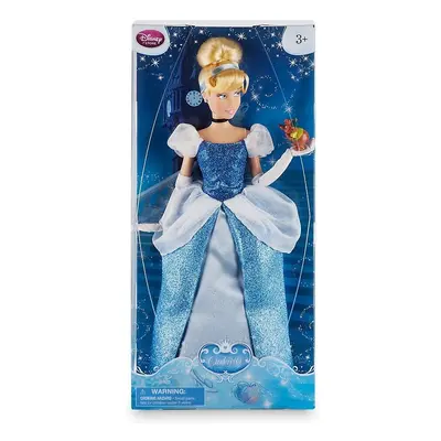 Disney STORE CINDERELLA CLASSIC DOLL WITH GUS GUS Interactive