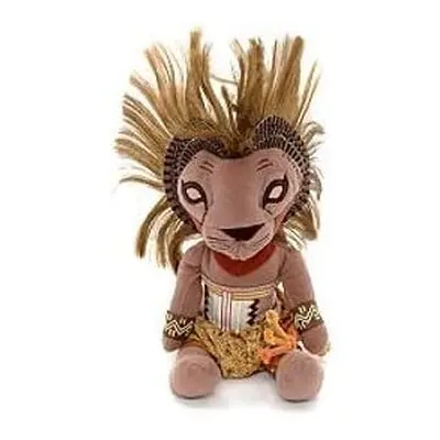 Lion King Simba Plush Bag-H30xW12cm approx.