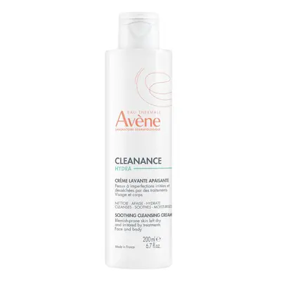 Eau Thermale Avne - Cleanance HYDRA Soothing Cleansing Cream - Removes Debris & Impurities - Nou