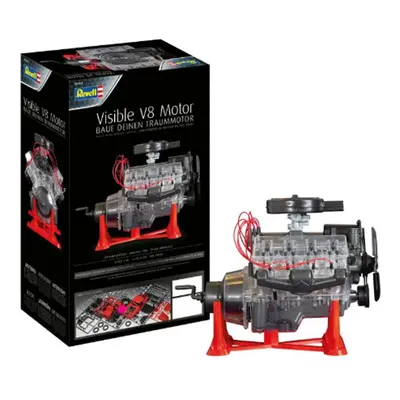 Revell Visible V8 Engine 1:4 Model Kit