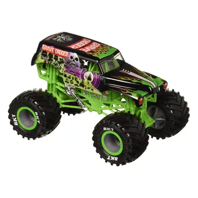 Monster Jam Official Grave Digger Monster Truck Die-Cast Vehicle 1:24 Scale