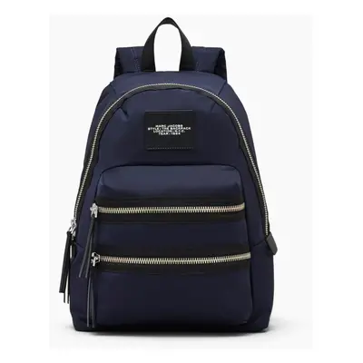 Marc Jacobs The Biker Nylon Medium Backpack Midnight Blue