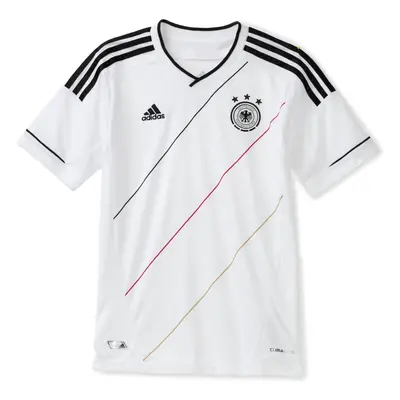 Germany Home Boys' Jersey (White Small)