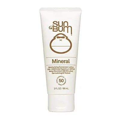 Sun Bum Mineral SPF Sunscreen Lotion | Vegan and Reef Friendly (Octinoxate & Oxybenzone Free) Br