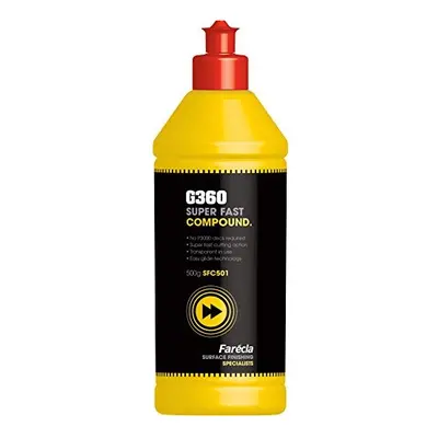 FarÃ©cla G360 Super Fast Compound 500g