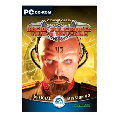 Command & Conquer Red Alert 2: Yuri's Revenge (PC CD)