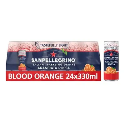 San Pellegrino Blood Orange 24x330ml