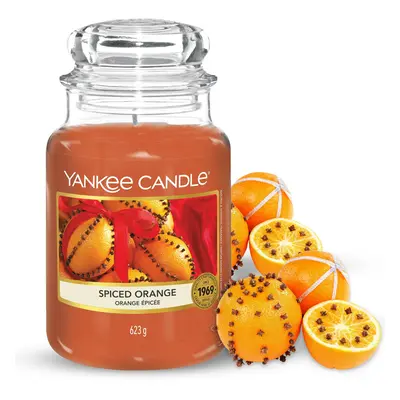 Spiced Orange, Large jar Candle, Fruit