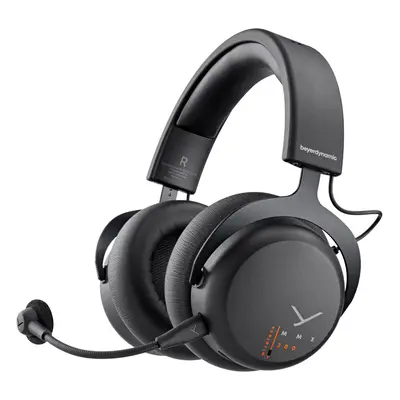 beyerdynamic MMX Wireless Closed-Back Gaming Headset - Black