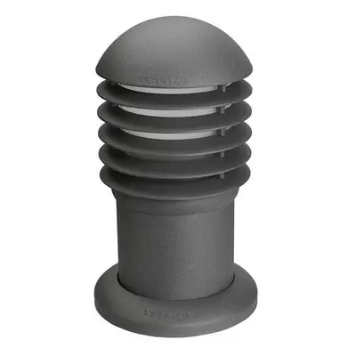 Leds-C4 Balizas - Light Small Outdoor Bollard Light Urban Grey IP44, E27