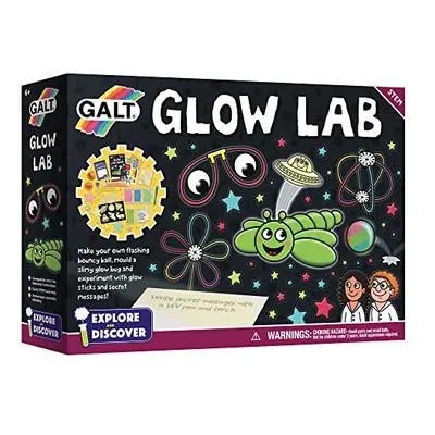 Galt Toys, Glow Lab, Science Kit for Kids, Ages Years Plus