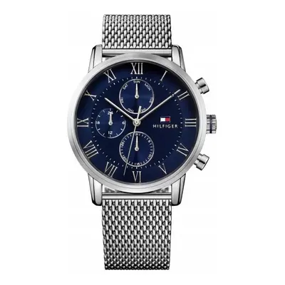 Tommy Hilfiger Multifunction Watch Steel Silver Man