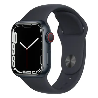 Apple Watch Series 41 mm OLED 4G Black GPS (satellite)