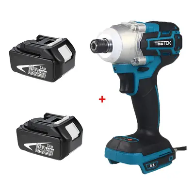 DTD152Z LXT Impact Driver BL1850+5A 2Battery-Makita Battery Compatible