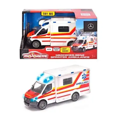 213712001038 Ambulancia Ambulance Toy MercedesBenz