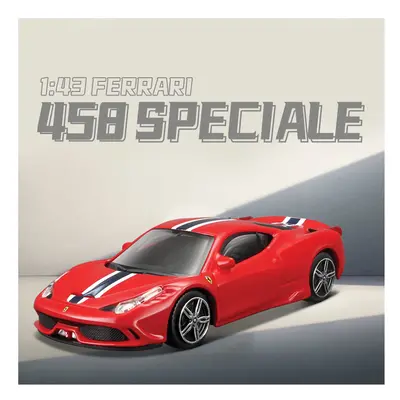 (458 SPECIAL) 1:43 Ferrari Alloy Car Model Ferrari Metal Car Model Diecasts Vehicles