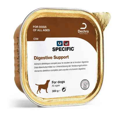 (6 x 300g) Dechra Specific CIW Digestive Support Wet Dog Food