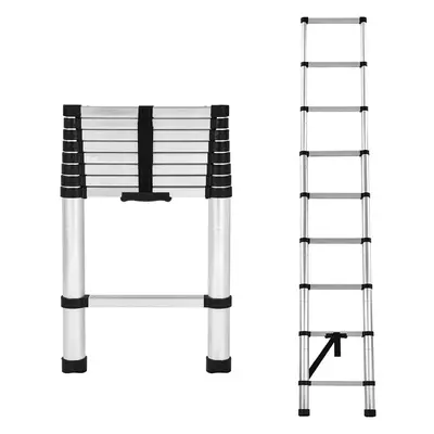 2.6M Telescopic Ladder Telescoping Extension Portable Ladder EN131 Standards