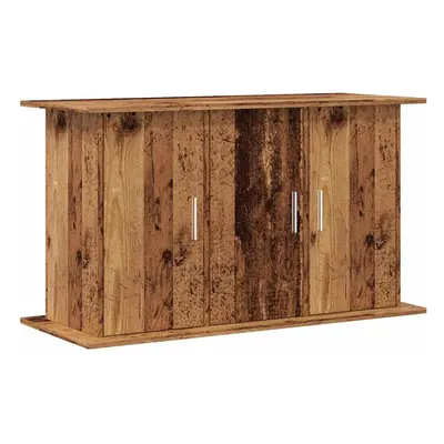 (old wood, x x cm) vidaXL Aquarium Stand Artisan Oak 81x36x73 cm Engineered Wood