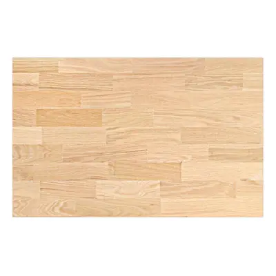 (100 x 63.5 x cm) vidaXL Kitchen Worktop 60x63.5x4 cm Solid Wood Oak Rectangular worktop