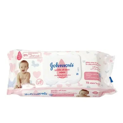 Johnson'S Baby skin clean Wipes