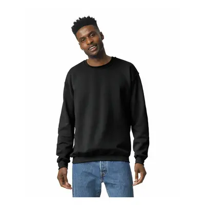 Gildan Adult Fleece Crewneck Sweatshirt Style G18000 Multipack Black 1Pack XLarge