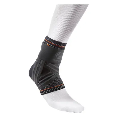 Shock Doctor Ultra Knit Ankle Brace WFigure Strap Stays Black Medium