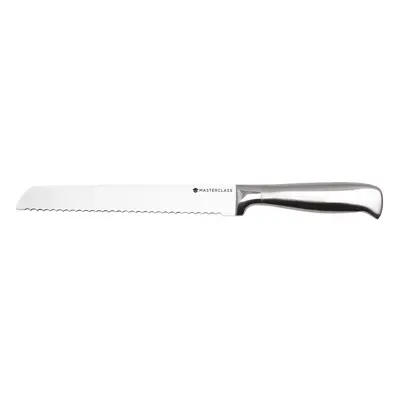 MasterClass Acero Stainless Steel 20cm (8") Bread Knife