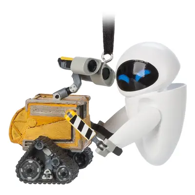 Disney Pixar Wall-E and E.V.E. Figural Ornament