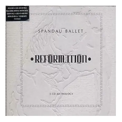 Spandau Ballet Reformation CD discs (2002)