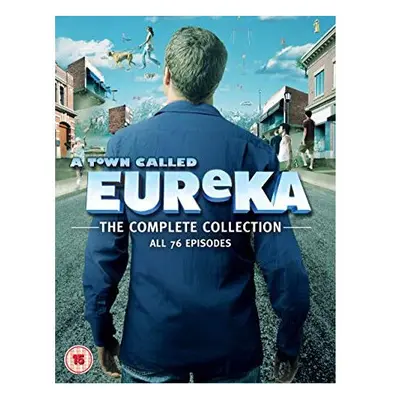 A Town Called Eureka - The Complete Series (DVD)