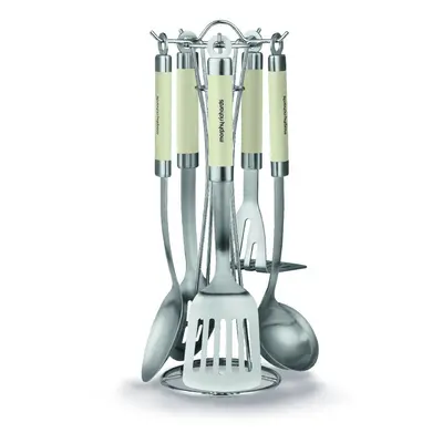 Morphy Richards 5 Piece Tool Set, Ivory Cream