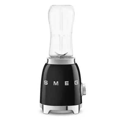 Smeg 50's Retro Blender & Smoothie Maker (Black) PBF01BLUK