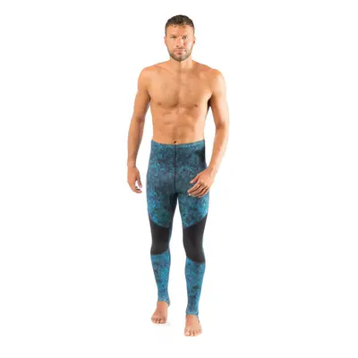 Cressi Hunter Rash Guard Pants Camo Blue