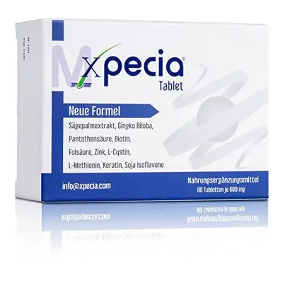 XPECIA FOR MEN ANTI HAIR LOSS DHT BLOCKER NEW HAIR GROWTH FORMULA TABLETS