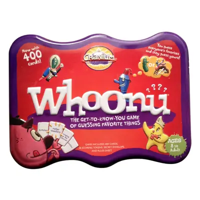 Cranium Whoonu Tin Edition