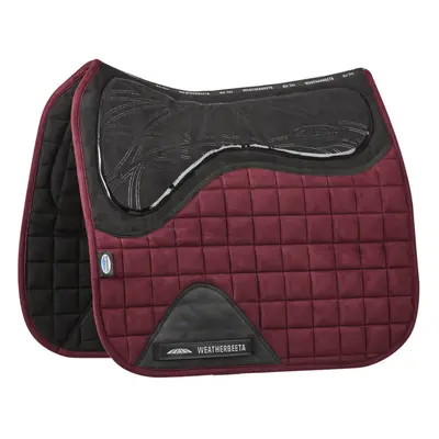 Weatherbeeta Ultra Grip Dressage Saddle Pad Burgundy Full