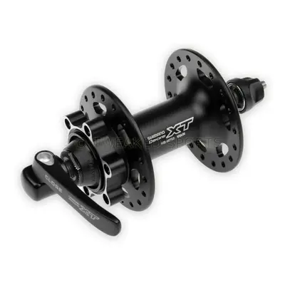 Shimano HB-M756L XT Front Disc Hub (36H Front 6-Bolt Disc)