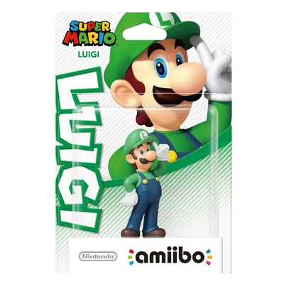 Nintendo Amiibo Character Luigi Super Mario Collection