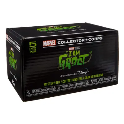 Funko Marvel Collector Corps Subscription Box I Am Groot Disney+ Them