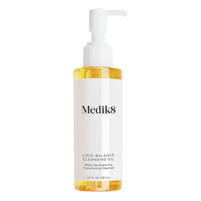 Medik8 Lipid-Balance Cleansing Oil - Purifies and Revitalizes Your Skin - Dissolves Impurities f