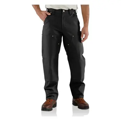 Carhartt mens Firm Duck Double- Front Dungaree B01 work utility pants